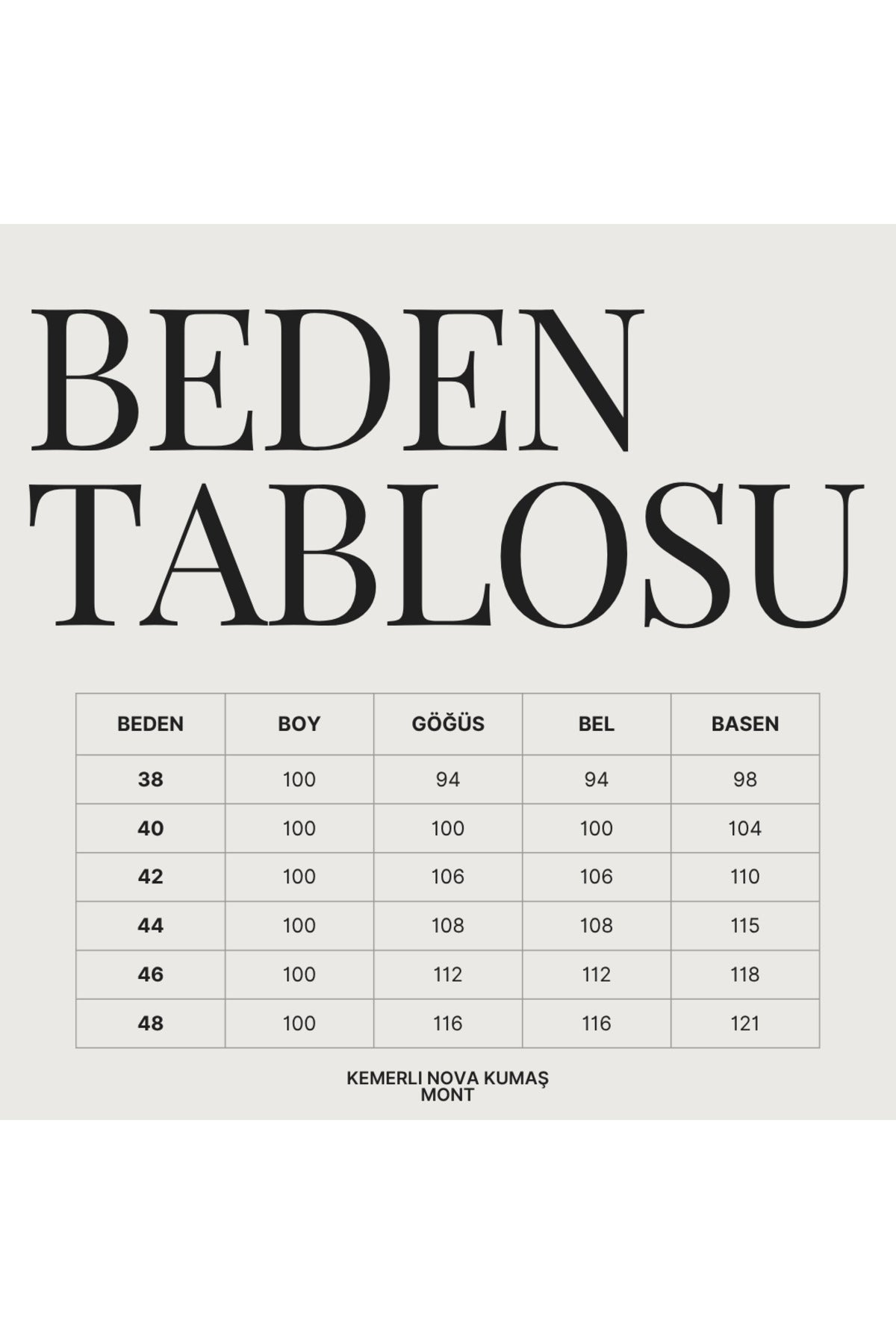 Kadın Kemerli Nova Kumaş Mont - Gri