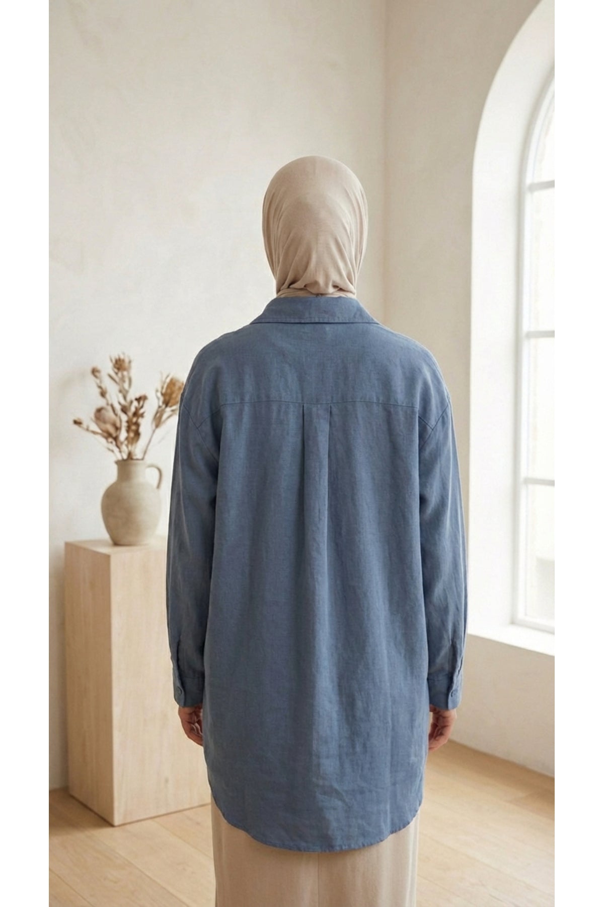 Tensel Kumaş Tunik