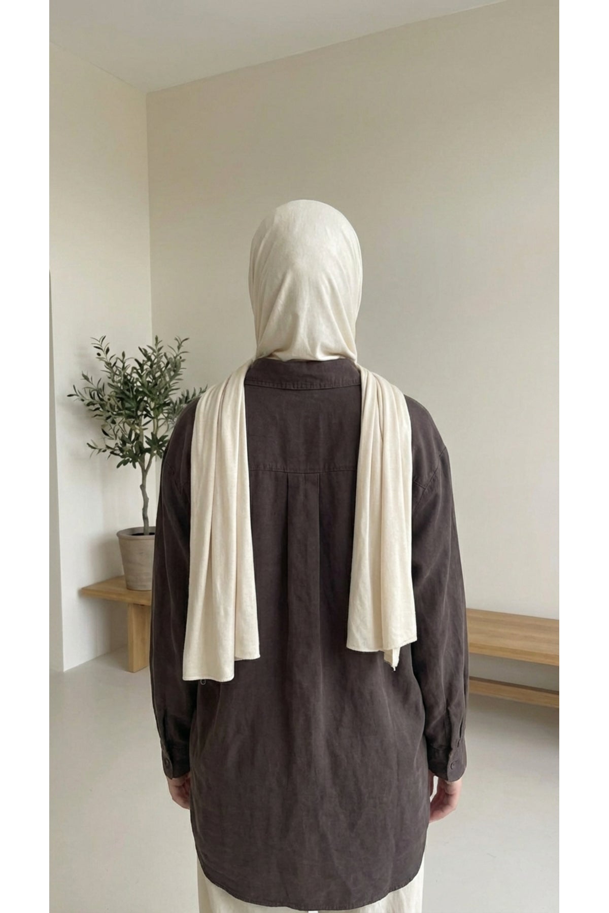 Tensel Kumaş Tunik