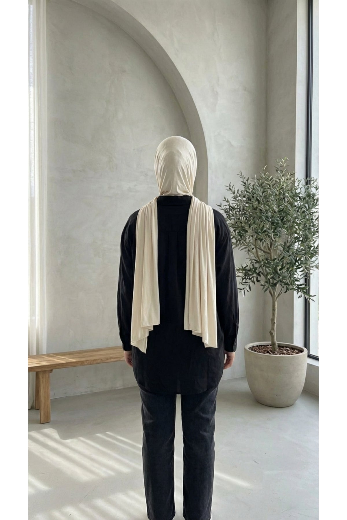 Tensel Kumaş Tunik